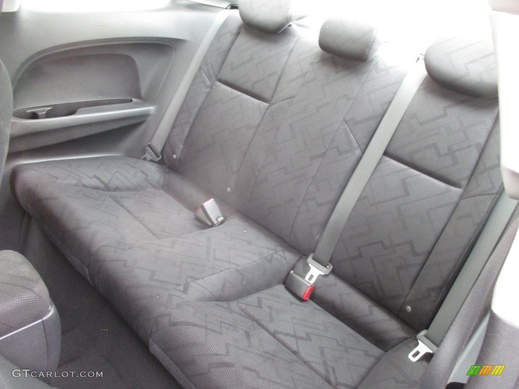 2013 Civic LX Coupe - Polished Metal Metallic / Black photo #12