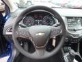 2017 Chevrolet Cruze Jet Black Interior Steering Wheel Photo