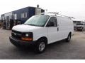Summit White - Express 2500 Cargo Van Photo No. 38