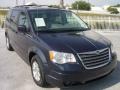 2008 Modern Blue Pearlcoat Chrysler Town & Country Touring  photo #30