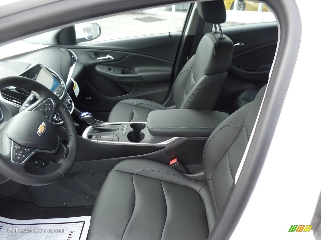 2017 Chevrolet Volt Premier Front Seat Photo #117481282