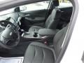 2017 Chevrolet Volt Jet Black/Jet Black Interior Front Seat Photo
