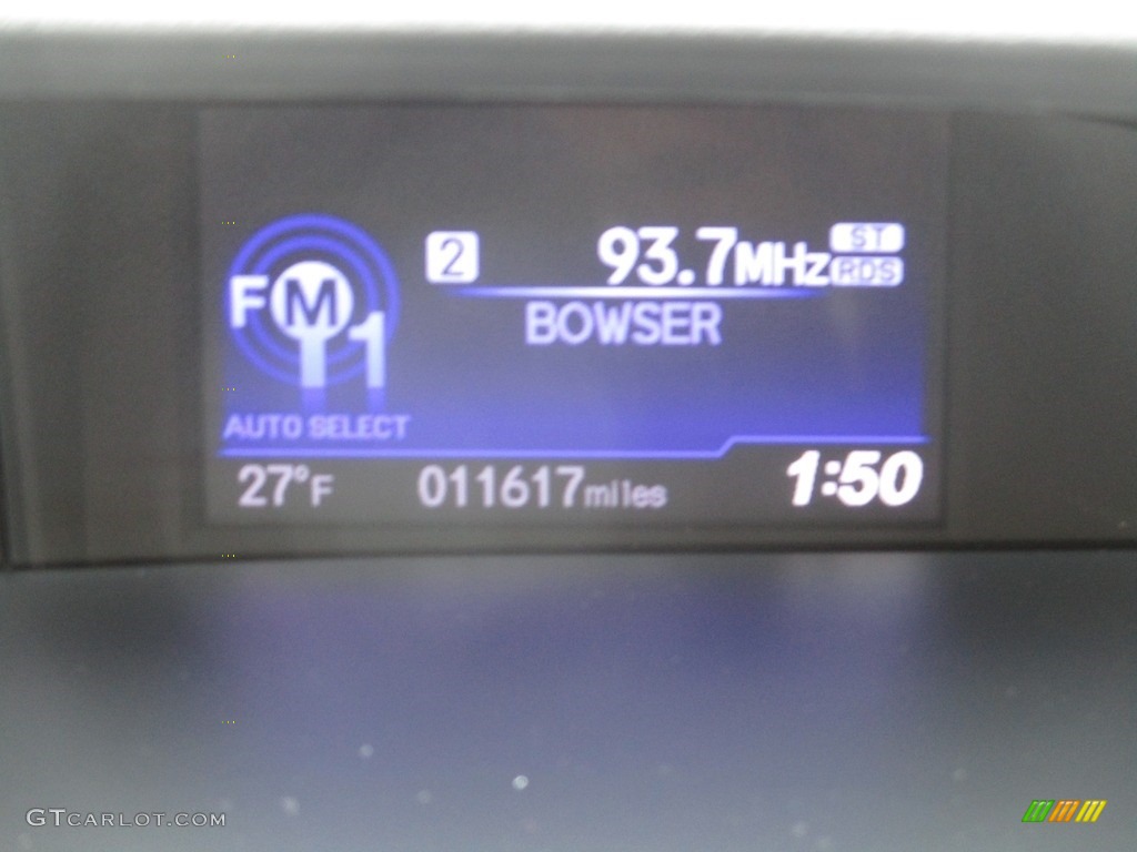2013 Civic LX Coupe - Polished Metal Metallic / Black photo #21