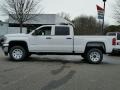 Summit White 2017 GMC Sierra 2500HD Crew Cab 4x4 Exterior