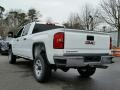 Summit White - Sierra 2500HD Crew Cab 4x4 Photo No. 4