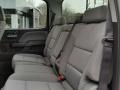 Rear Seat of 2017 Sierra 2500HD Crew Cab 4x4
