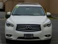 2013 Moonlight White Infiniti JX 35 AWD  photo #3