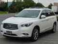 2013 Moonlight White Infiniti JX 35 AWD  photo #5