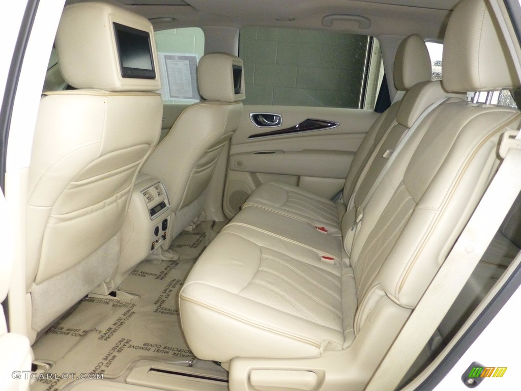 2013 JX 35 AWD - Moonlight White / Wheat photo #6