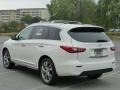 2013 Moonlight White Infiniti JX 35 AWD  photo #9
