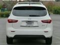 2013 Moonlight White Infiniti JX 35 AWD  photo #11