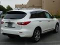 2013 Moonlight White Infiniti JX 35 AWD  photo #12