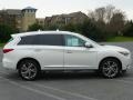 2013 Moonlight White Infiniti JX 35 AWD  photo #13