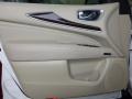 2013 Moonlight White Infiniti JX 35 AWD  photo #15