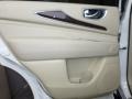 2013 Moonlight White Infiniti JX 35 AWD  photo #16
