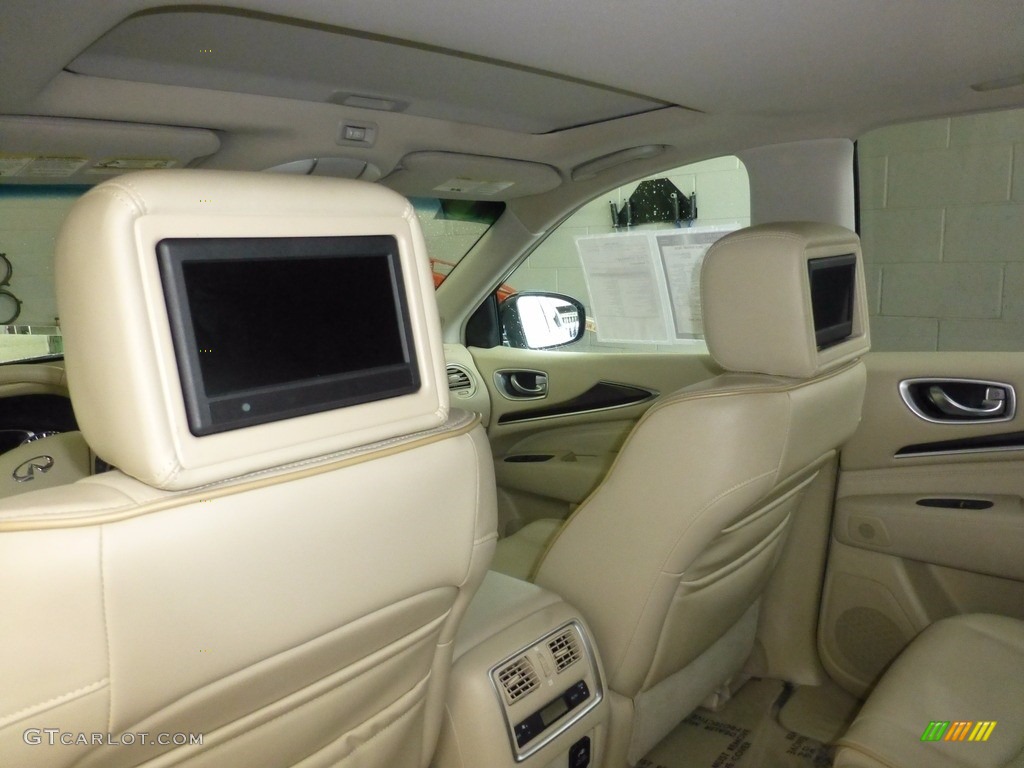 2013 JX 35 AWD - Moonlight White / Wheat photo #17