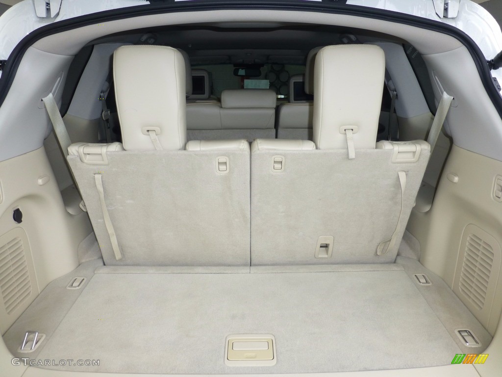 2013 JX 35 AWD - Moonlight White / Wheat photo #19