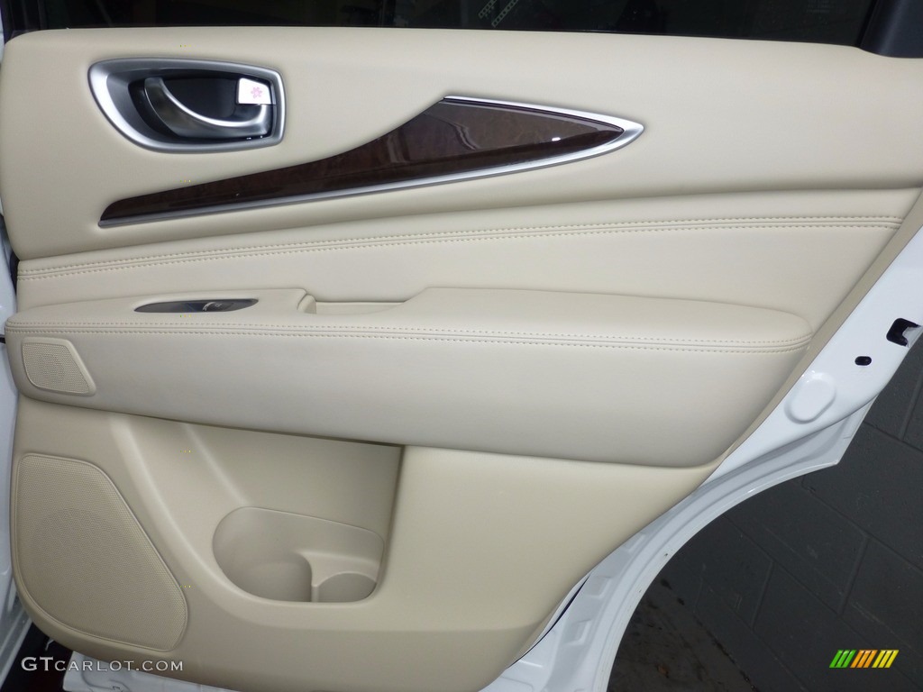 2013 JX 35 AWD - Moonlight White / Wheat photo #20