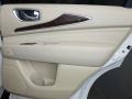 2013 Moonlight White Infiniti JX 35 AWD  photo #20
