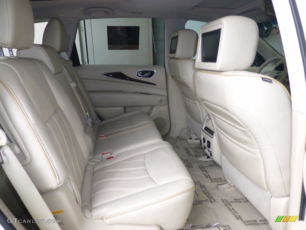 2013 JX 35 AWD - Moonlight White / Wheat photo #21