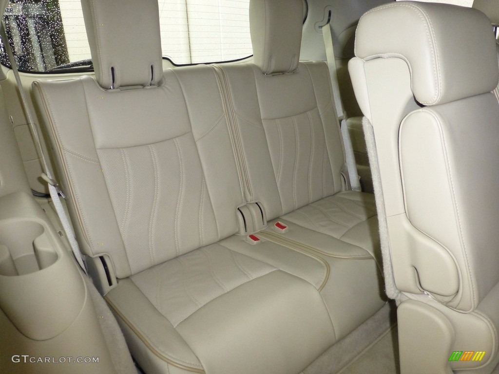 2013 JX 35 AWD - Moonlight White / Wheat photo #22