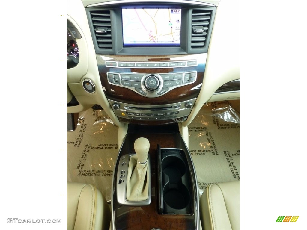 2013 JX 35 AWD - Moonlight White / Wheat photo #28