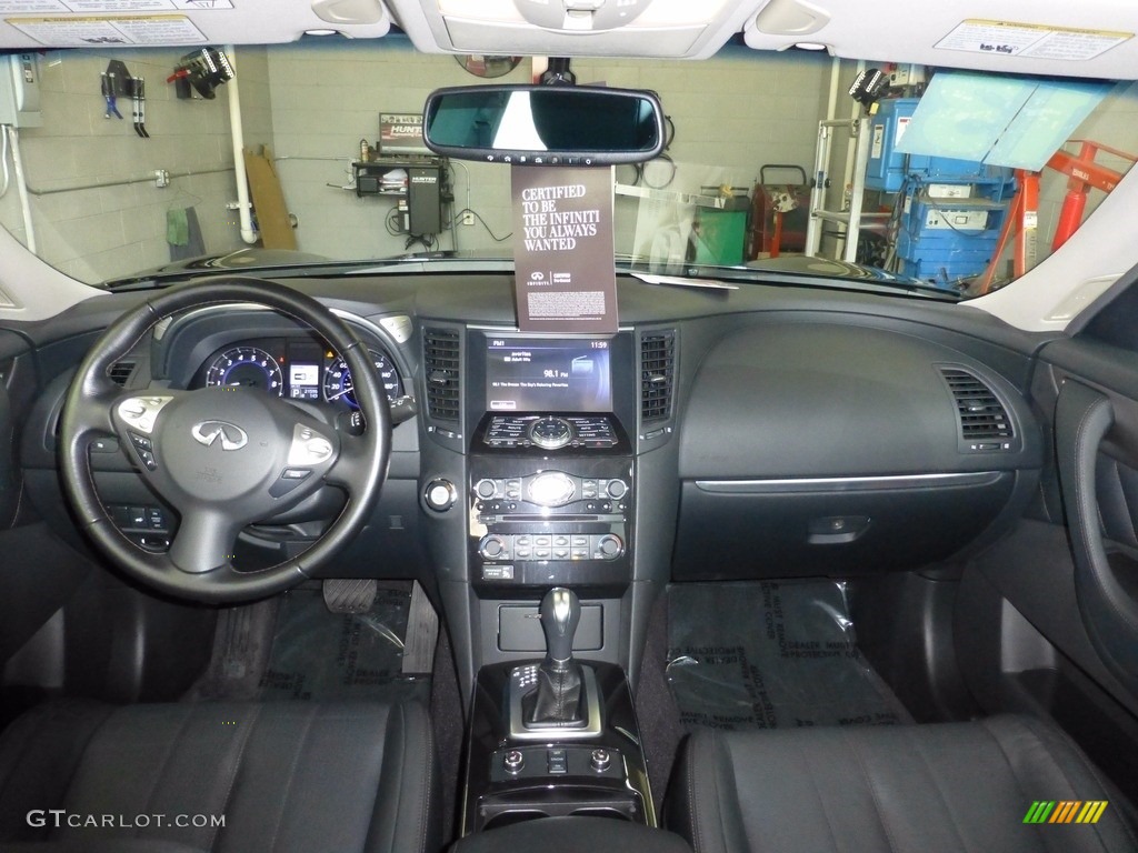 2013 FX 37 AWD - Black Obsidian / Graphite photo #2