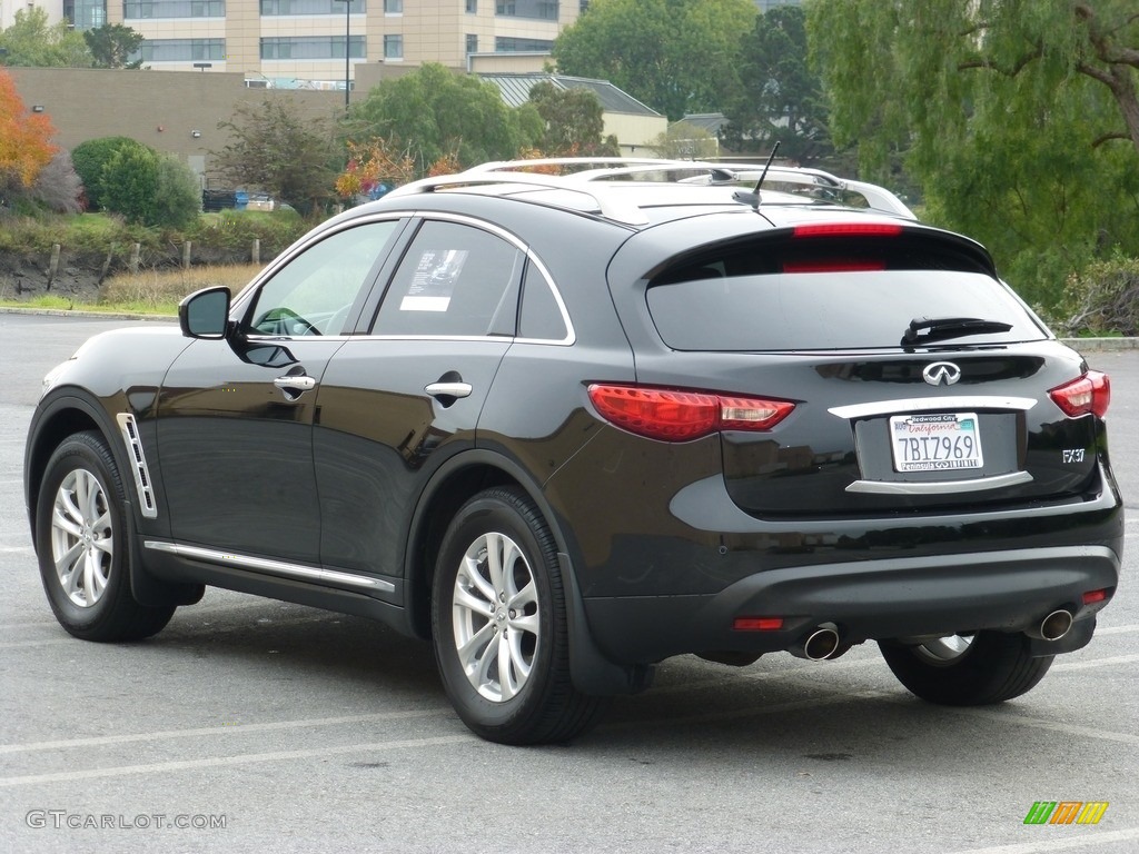 2013 FX 37 AWD - Black Obsidian / Graphite photo #5