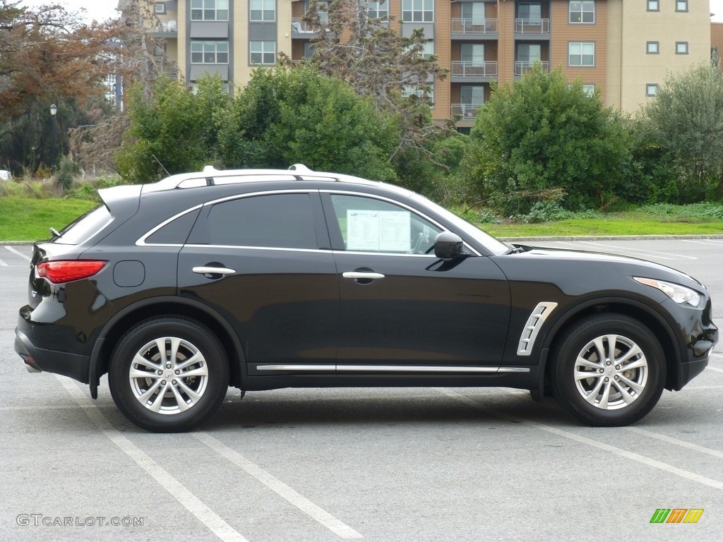 2013 FX 37 AWD - Black Obsidian / Graphite photo #6