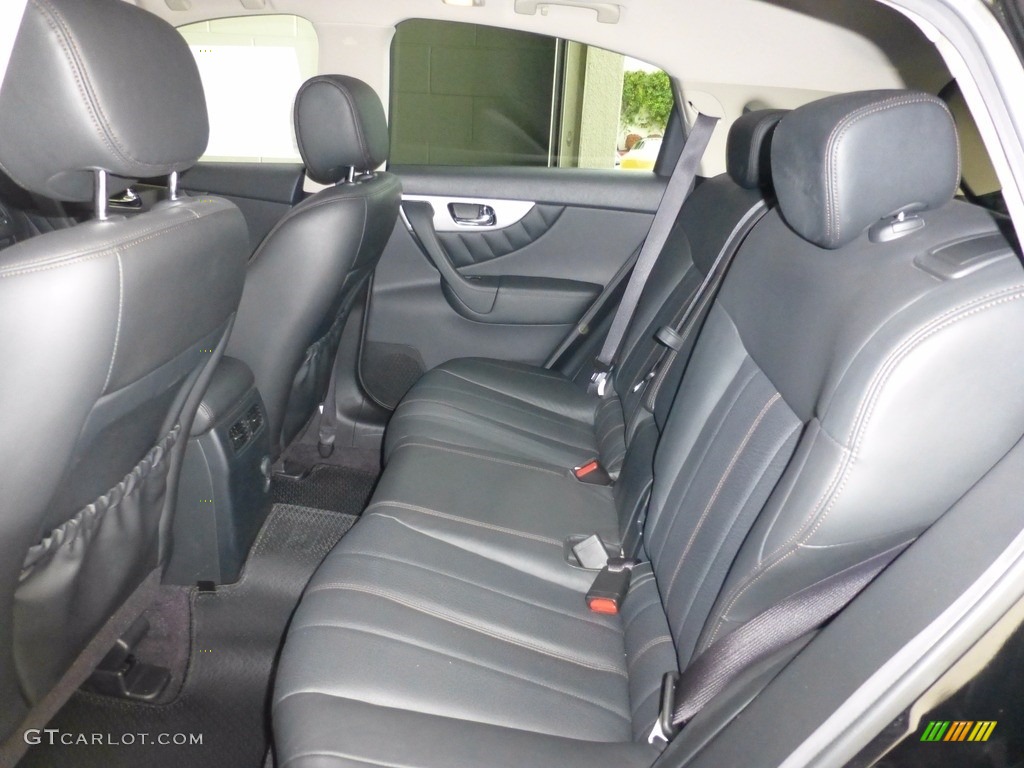 2013 FX 37 AWD - Black Obsidian / Graphite photo #7