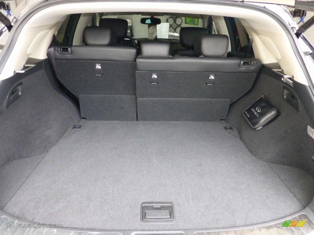 2013 FX 37 AWD - Black Obsidian / Graphite photo #10
