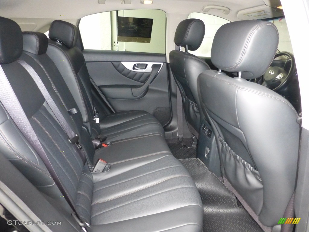 2013 FX 37 AWD - Black Obsidian / Graphite photo #12