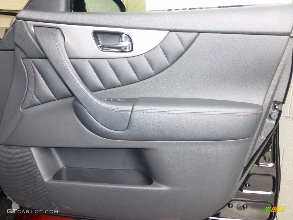 2013 FX 37 AWD - Black Obsidian / Graphite photo #13