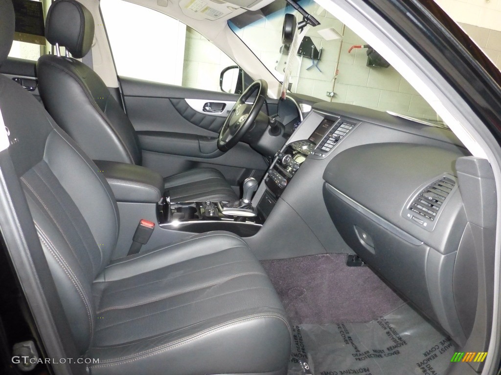 2013 FX 37 AWD - Black Obsidian / Graphite photo #14