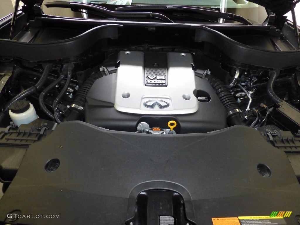 2013 FX 37 AWD - Black Obsidian / Graphite photo #15