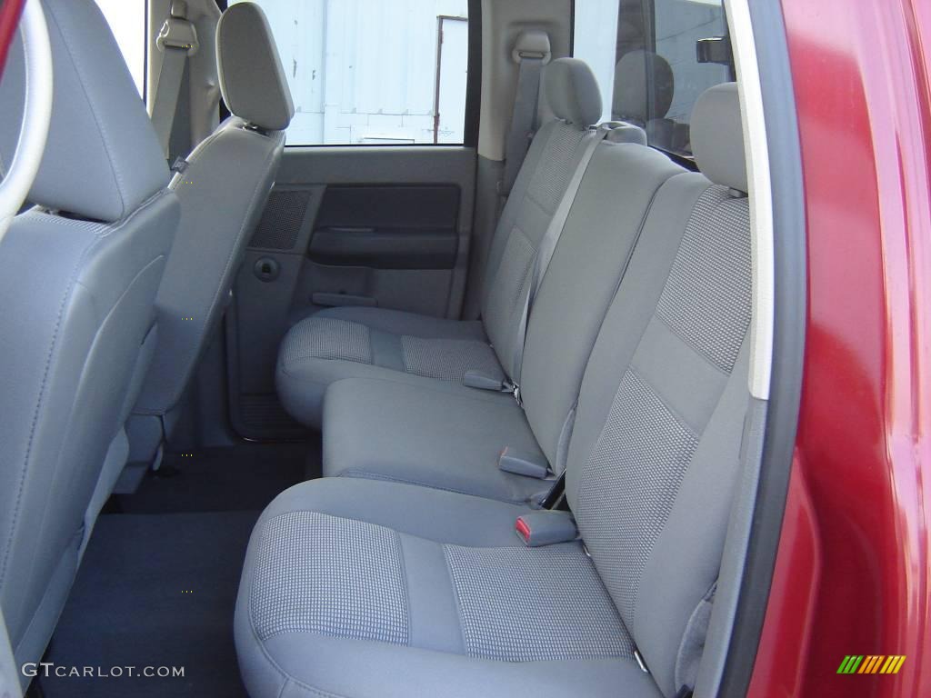 2007 Ram 1500 SLT Quad Cab 4x4 - Inferno Red Crystal Pearl / Medium Slate Gray photo #10