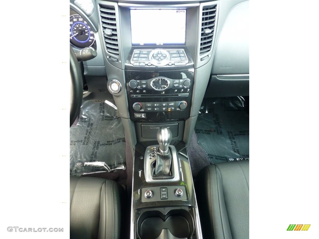 2013 FX 37 AWD - Black Obsidian / Graphite photo #19