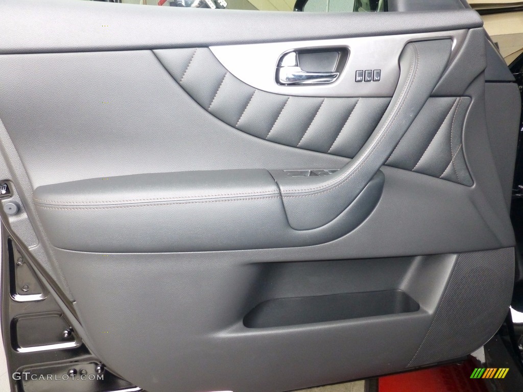 2013 FX 37 AWD - Black Obsidian / Graphite photo #24