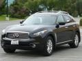 2013 Black Obsidian Infiniti FX 37 AWD  photo #25