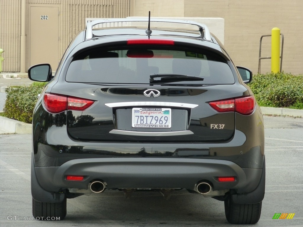 2013 FX 37 AWD - Black Obsidian / Graphite photo #26
