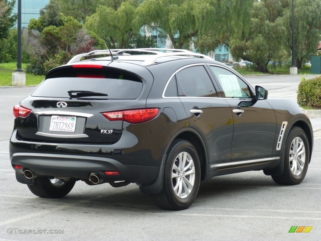 2013 FX 37 AWD - Black Obsidian / Graphite photo #27