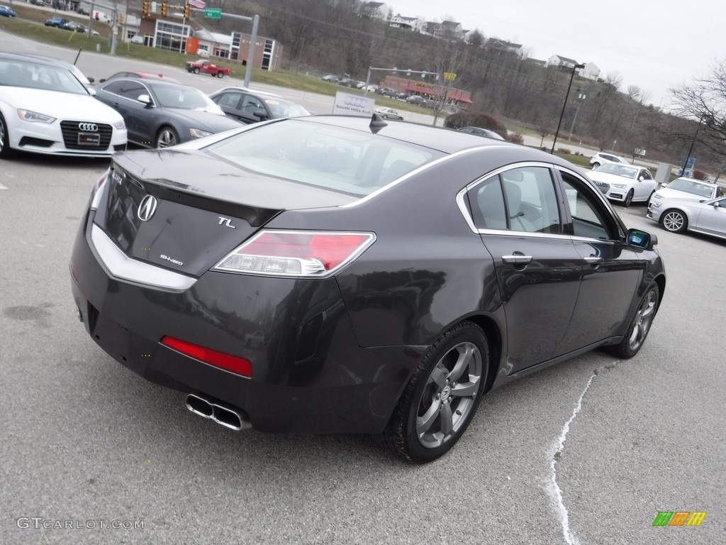 2011 TL 3.7 SH-AWD Technology - Grigio Gray Metallic / Taupe Gray photo #11