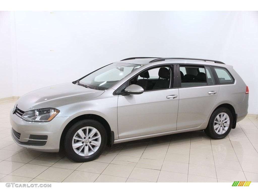 Reflex Silver Metallic 2016 Volkswagen Golf SportWagen 1.8T S Exterior Photo #117484310