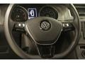 2016 Volkswagen Golf SportWagen Black Interior Steering Wheel Photo