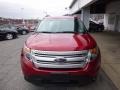 2014 Ruby Red Ford Explorer XLT 4WD  photo #7