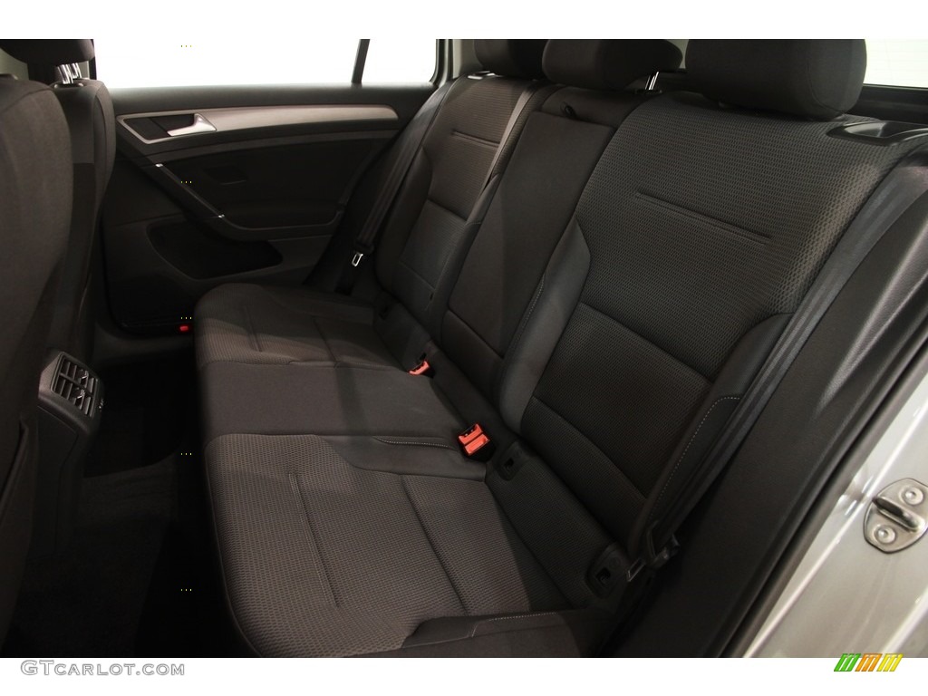 2016 Volkswagen Golf SportWagen 1.8T S Rear Seat Photos