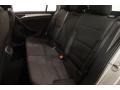 2016 Volkswagen Golf SportWagen Black Interior Rear Seat Photo