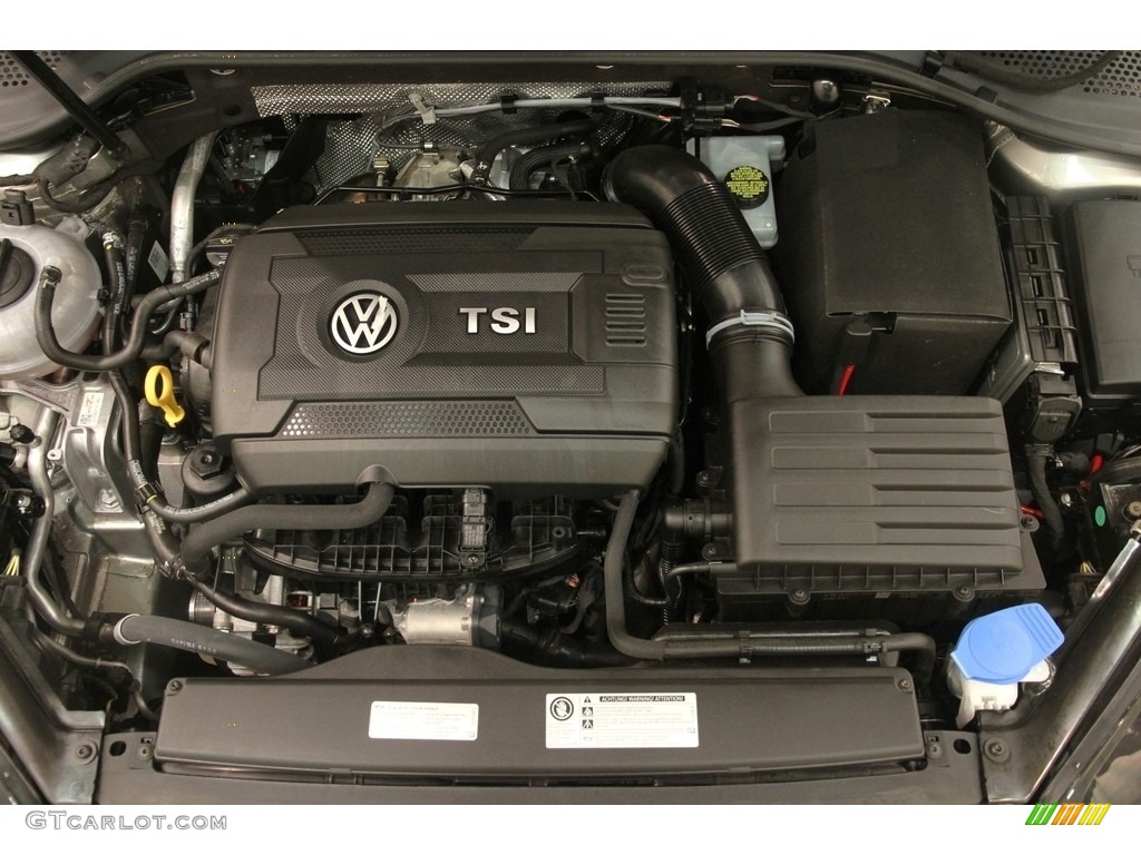 2016 Volkswagen Golf SportWagen 1.8T S 1.8 Liter Turbocharged TSI DOHC 16-Valve VVT 4 Cylinder Engine Photo #117484565