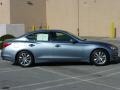 2015 Hagane Blue Infiniti Q50 3.7  photo #9