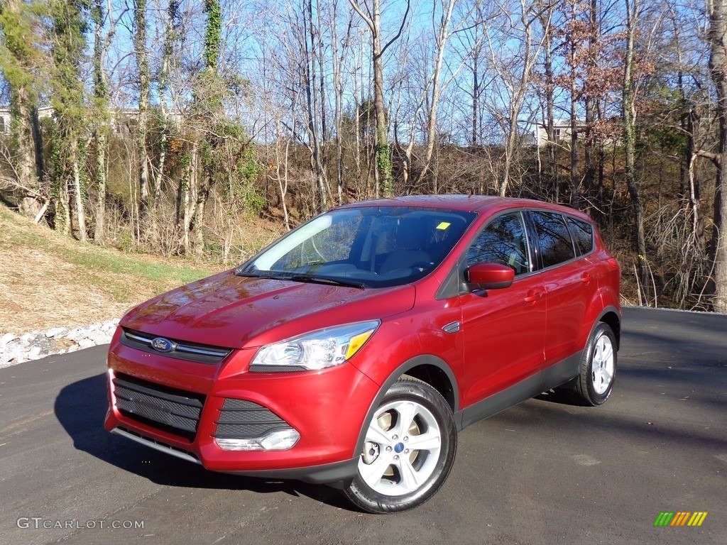 Ruby Red Metallic 2016 Ford Escape SE 4WD Exterior Photo #117484764